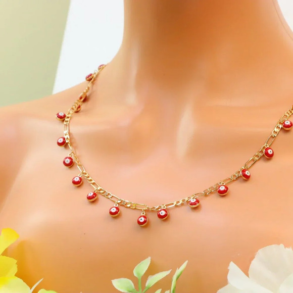 Minimalist Necklace, Sleek & Modern Design, Women’s Fashion, YC110423-N - Picture 5 of 10